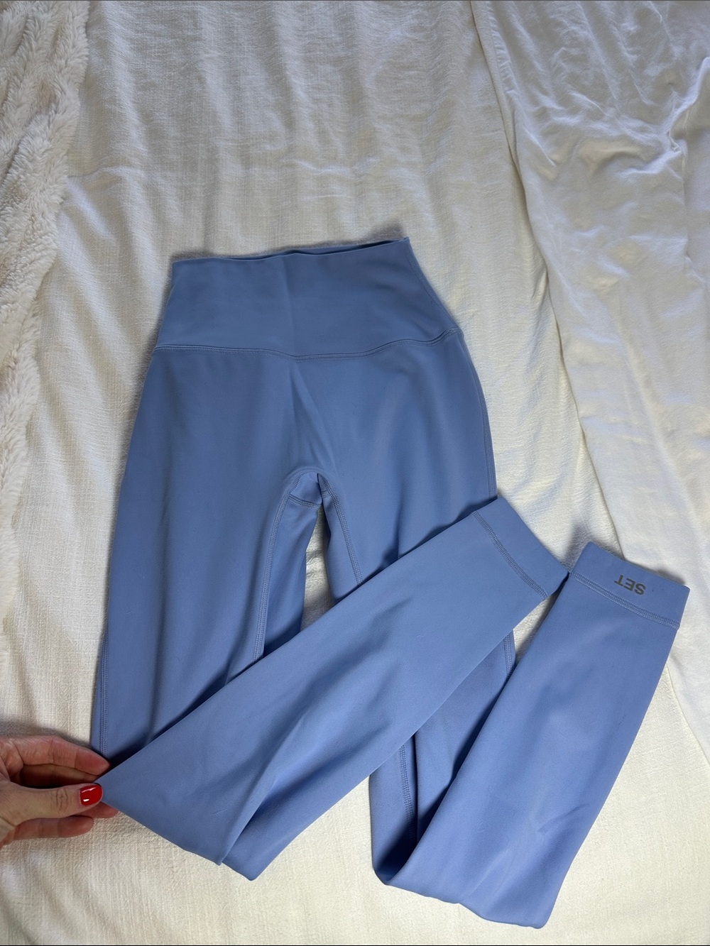SET Active Periwinkle High-Rise Leggings